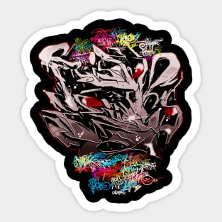 Graffiti Sticker